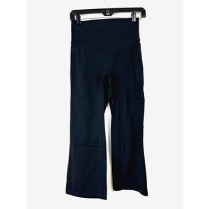 Halara High Waisted Tummy Control Pocket Bootcut UltraSculpt Leggings S 1163T1